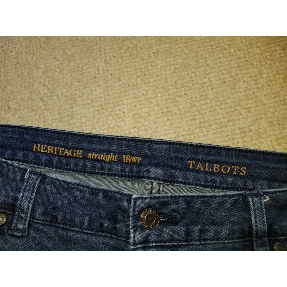 Talbots women jeans